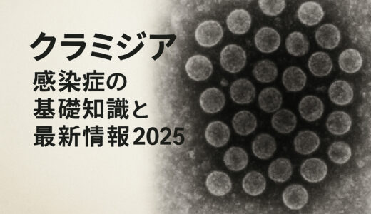 クラミジア感染症の基礎知識と最新情報2025