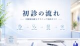 初診の流れ｜大阪梅田紳士クリニック受診ガイド